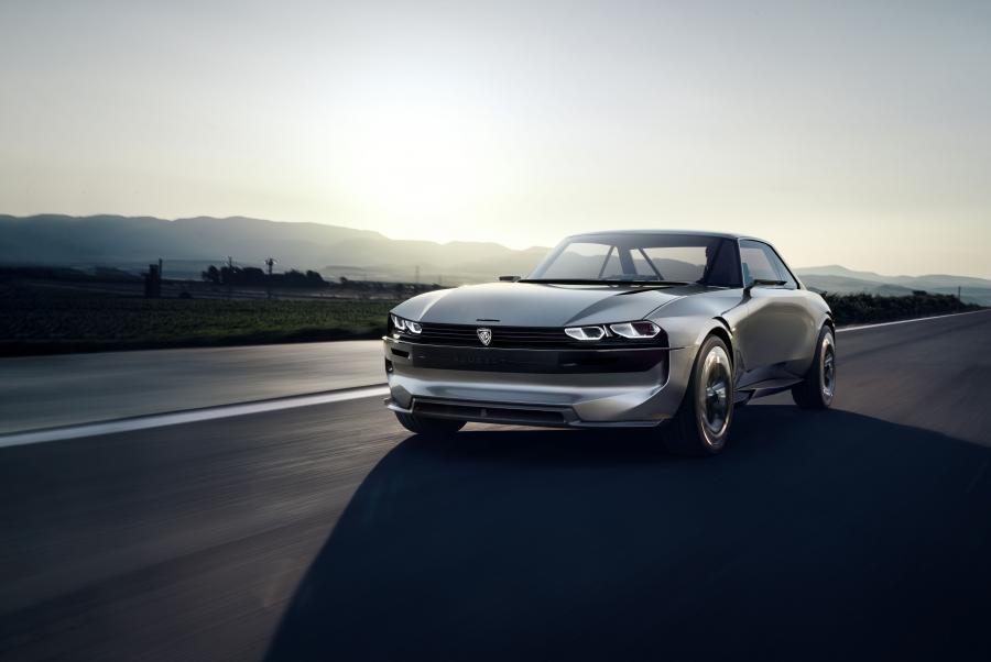  Peugeot e-Legend Concept 2018 года  (фото 44 из 85)